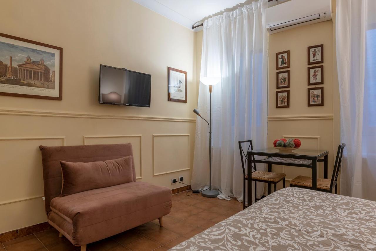 Piazza Navona & Pantheon Central Apartment Roma Ngoại thất bức ảnh