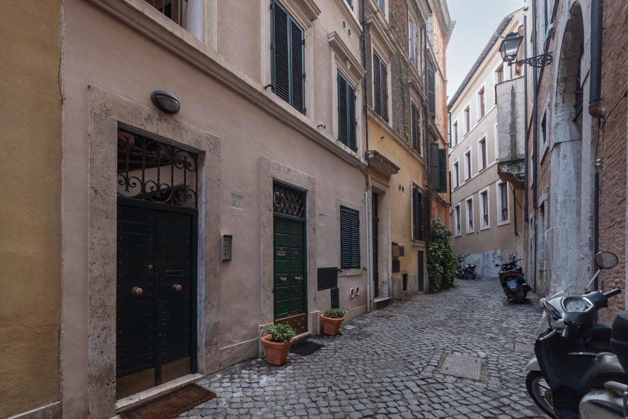 Piazza Navona & Pantheon Central Apartment Roma Ngoại thất bức ảnh